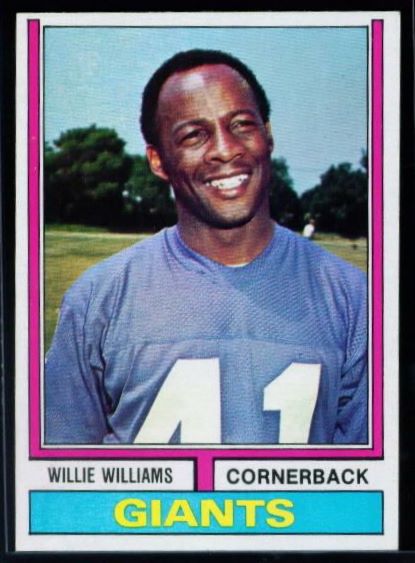 284 Willie Williams